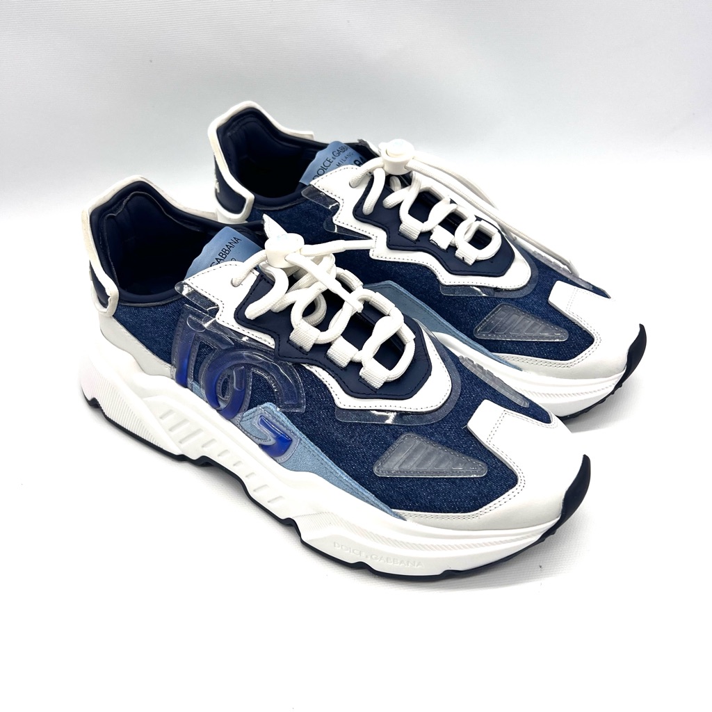Dolce&Gabbana Daymaster Denim Sneakers